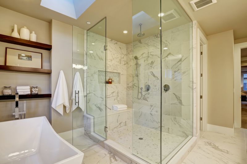 Spa-like Shower Space