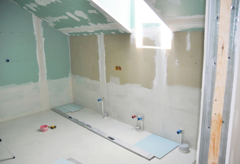 Bathroom Remodeling in Progress